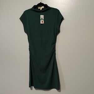 Michael Kors Elegant Green Dress Large D-131